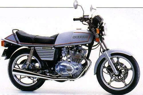 Suzuki GSX 250 E 1983