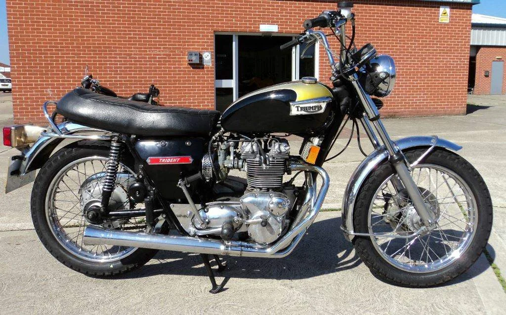 Triumph T 150 V Trident 750