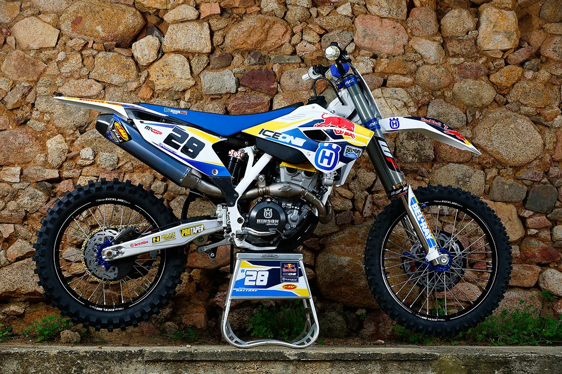 Husqvarna FC350