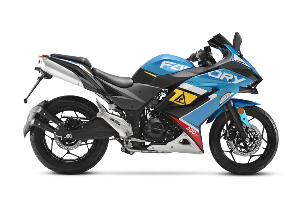 Factory Kenny 400 2023