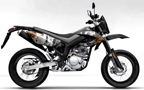 AJS JSM Motard 125