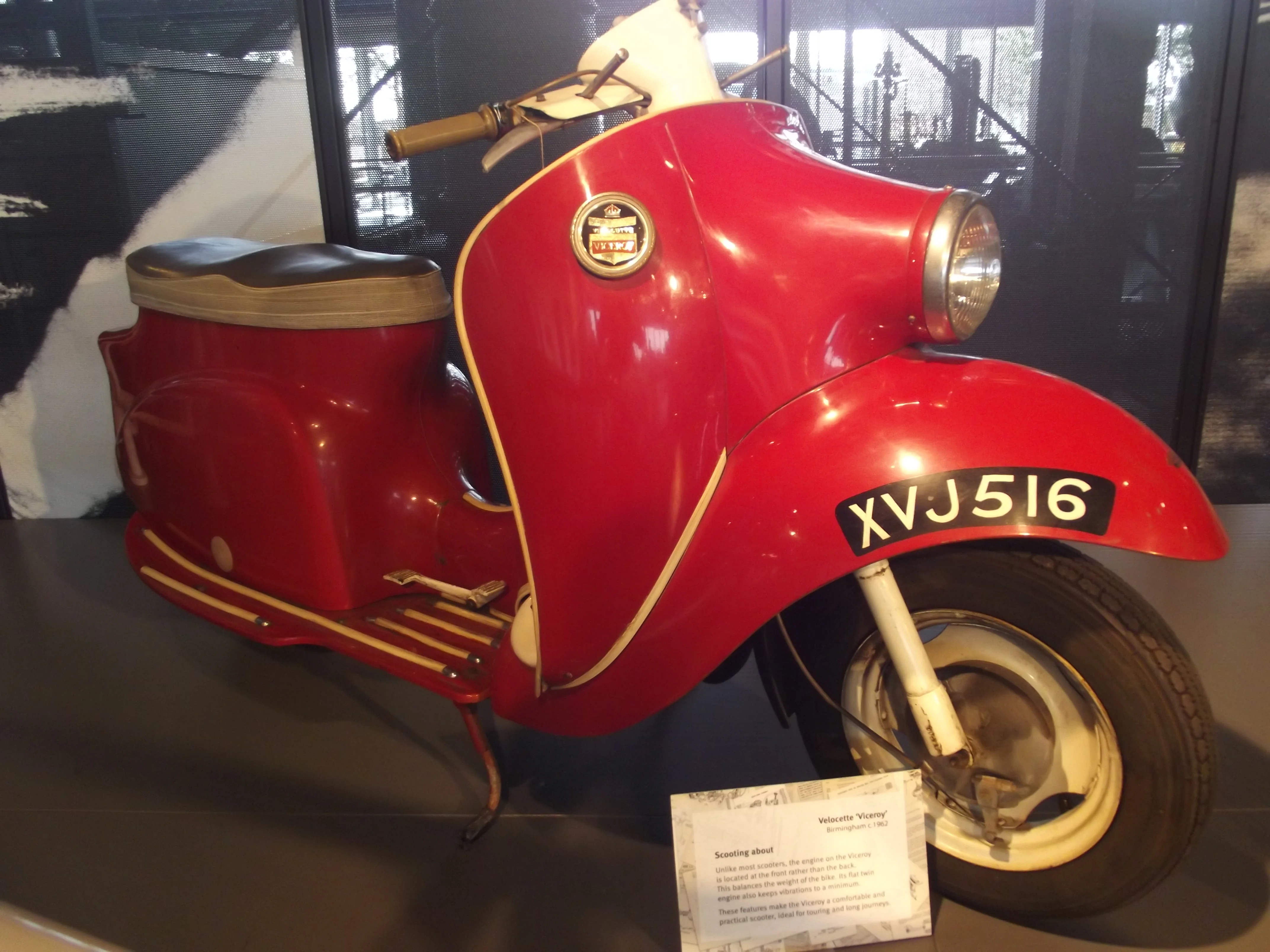 Velocette Viceroy 1962