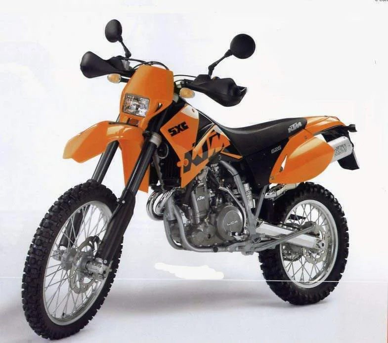 KTM 625 SXC
