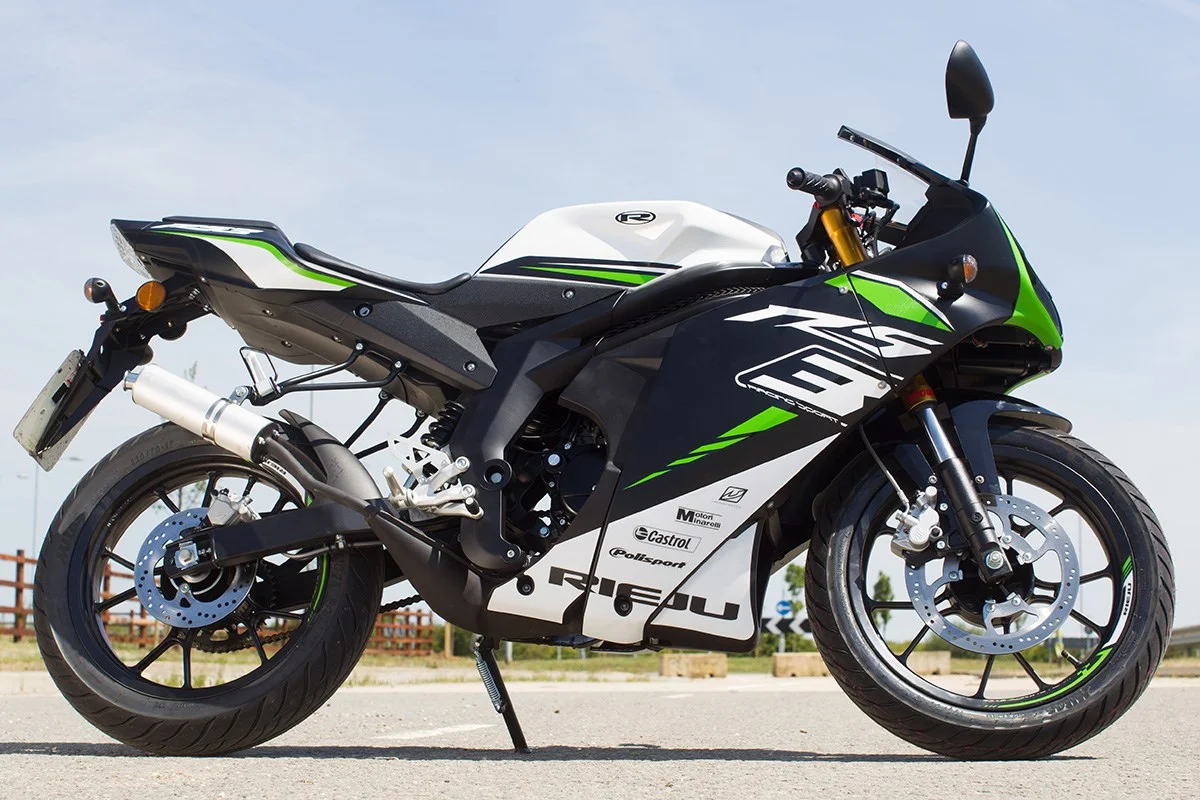 Rieju RS3 50 2016