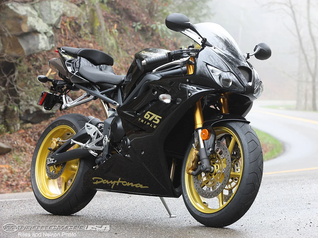 Triumph Daytona 675 SE