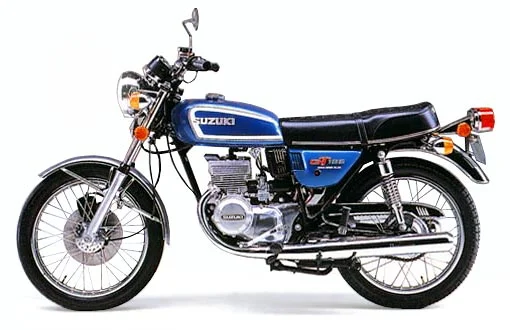 Suzuki GT 185 1978