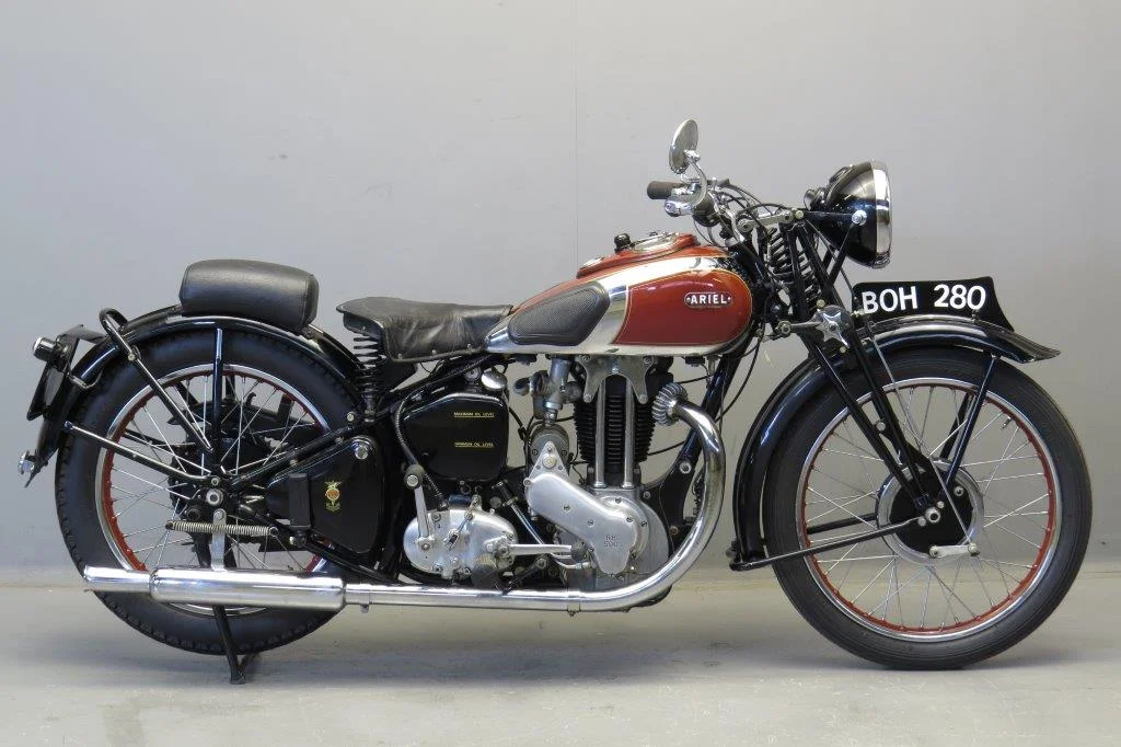 Ariel VH 500 Red Hunter