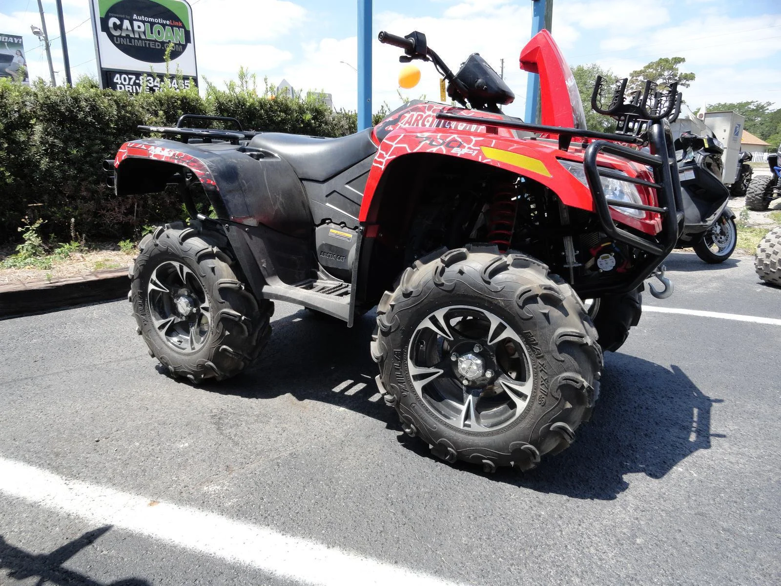 Arctic Cat Mudpro 700 Limited