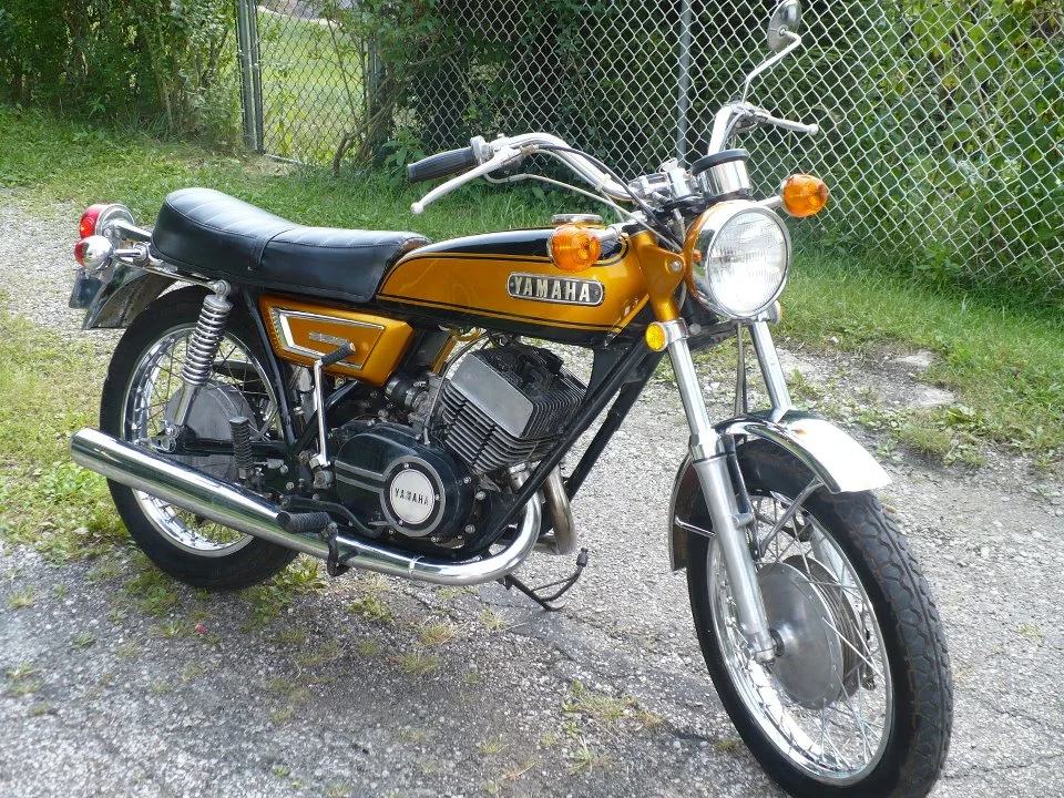 Yamaha DS 7 1971