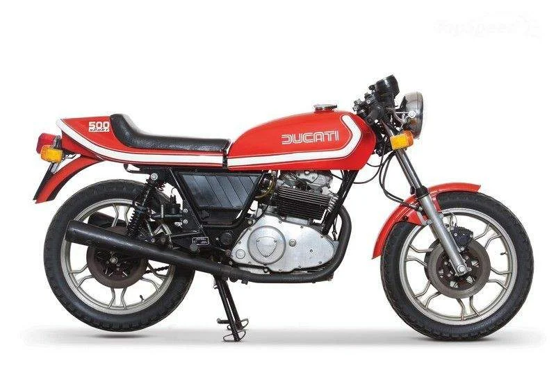 Ducati 500 S Desmo 1978