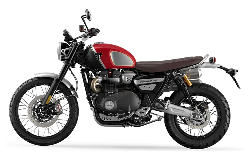 Triumph Scrambler 1200 XC Gold Line