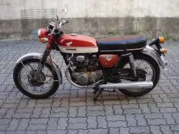 Honda CB 250 K 1 1971