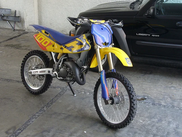 Husqvarna CR 125 2004