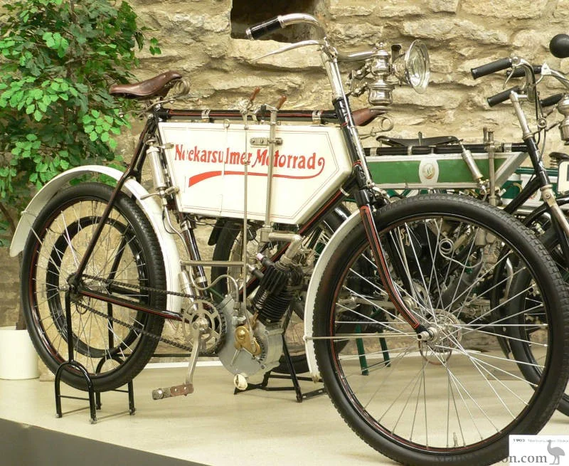 NSU Neckarsulmer 1 1-2 1911