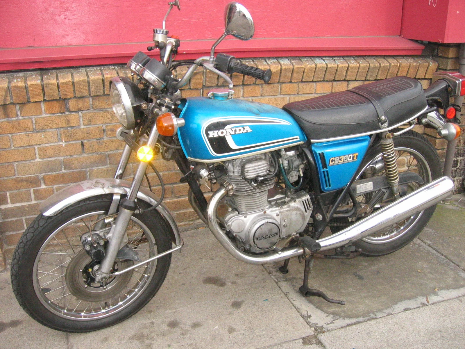 Honda CB 360 disc 1974