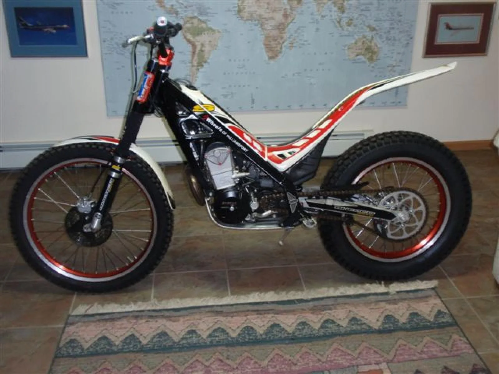 Sherco ST 3.2 F 2009