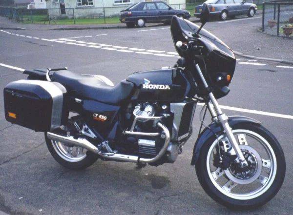 Honda CX 650 E