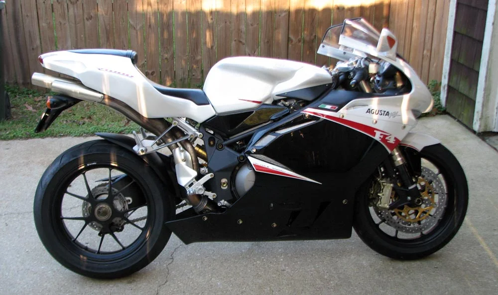MV Agusta F4 1000 Corse 2007
