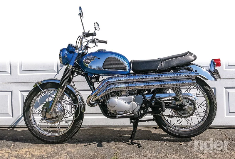 Kawasaki A7 Avenger 1967