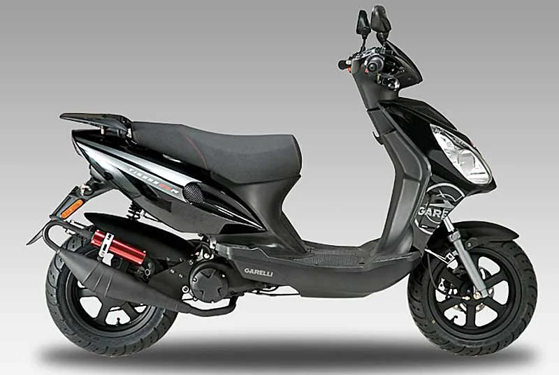Garelli Tiesse Four 50 4T
