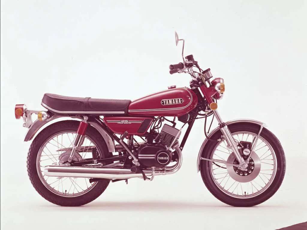 Yamaha RD 125 1975