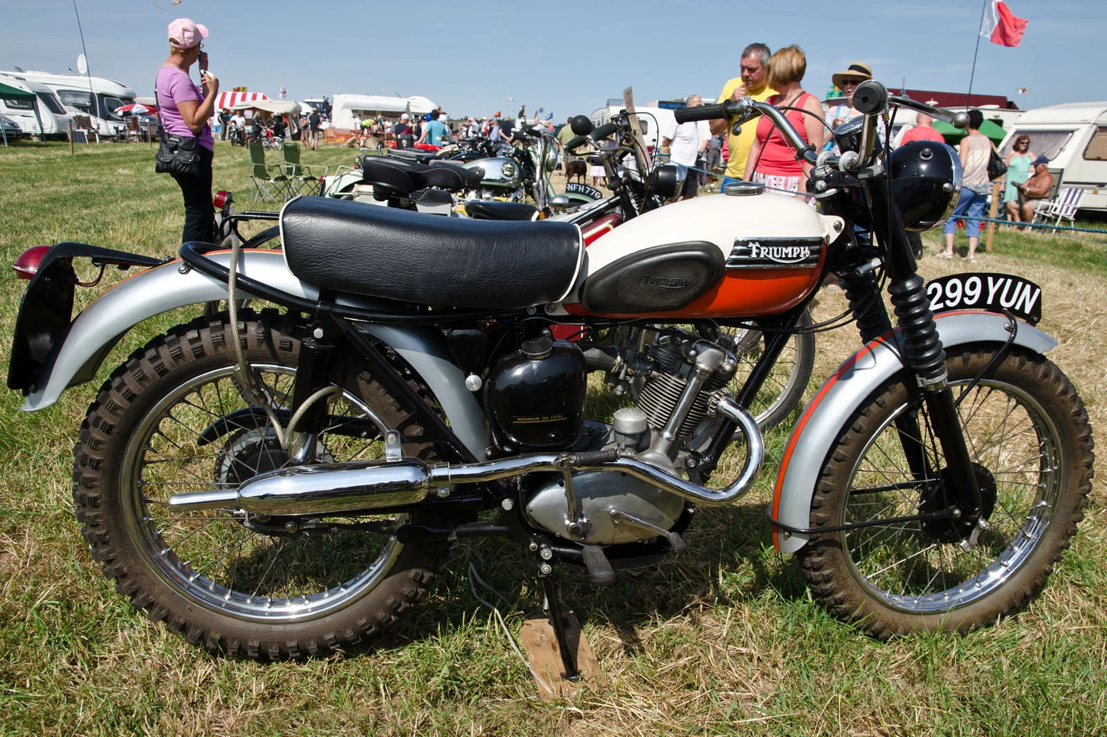 Triumph Tiger Cub T 20 1960