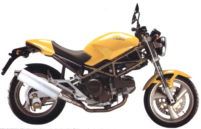Ducati Monster M600 Dark