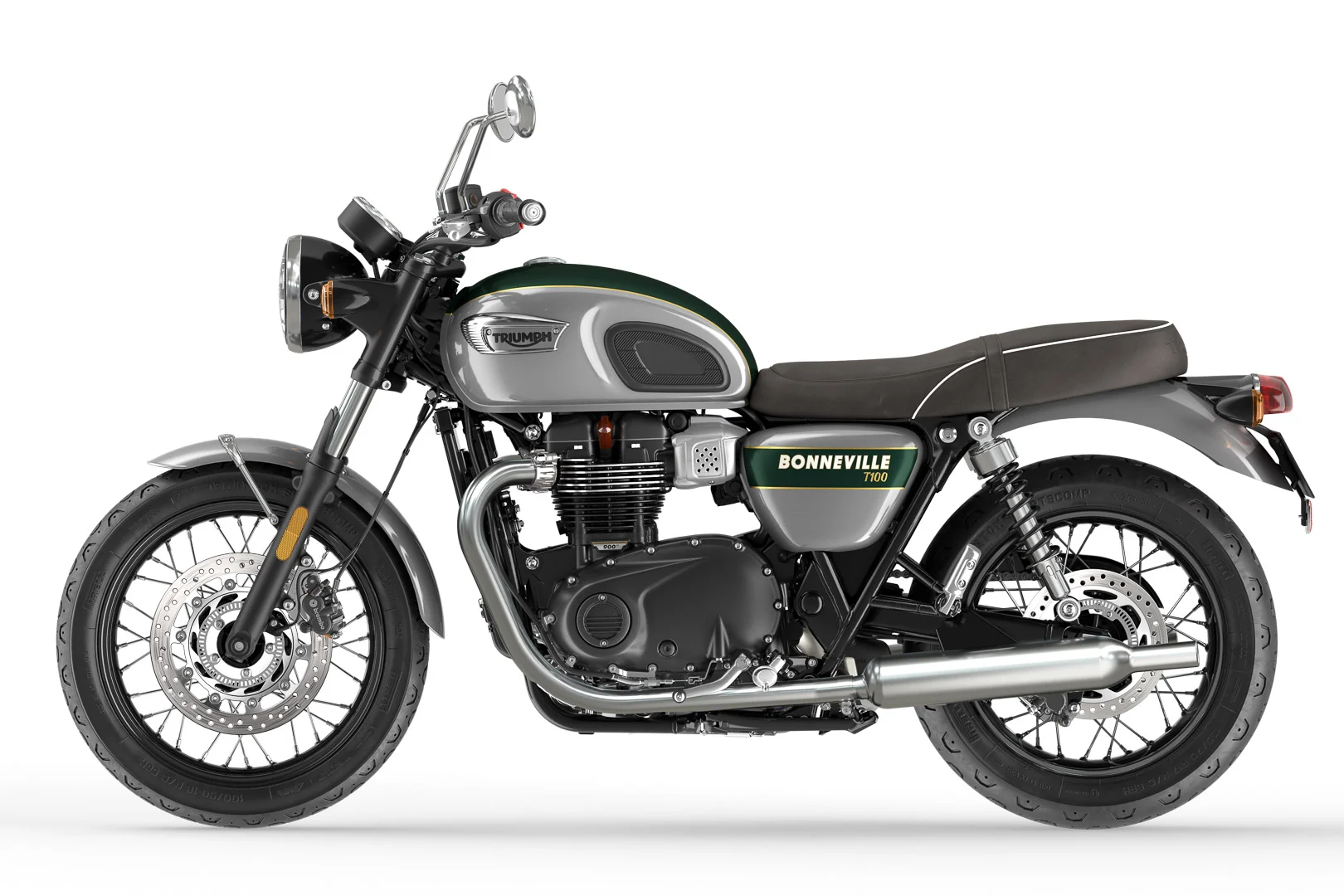 Triumph Bonneville T100 Gold Line