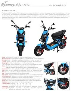 Motorino XMs 2016