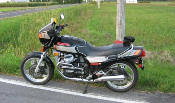 Honda CBX 650 E