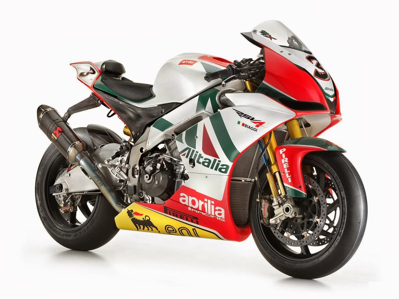 Aprilia RSV4 Factory APRC ABS