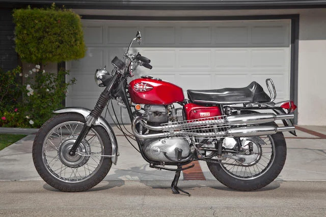 BSA Firebird Scrambler