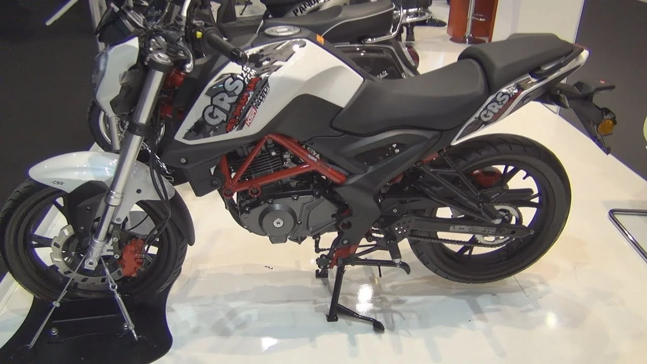 KSR GRS 125 2019
