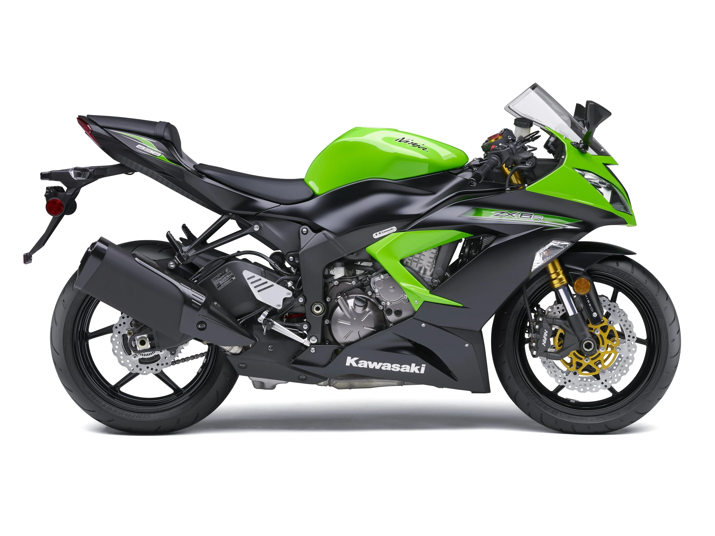 Kawasaki Ninja ZX-6R ABS