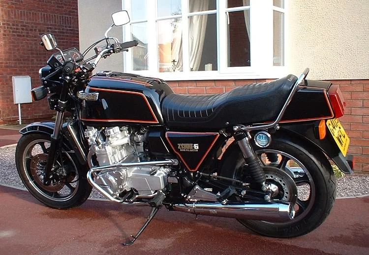 Kawasaki Z 1300 DFI