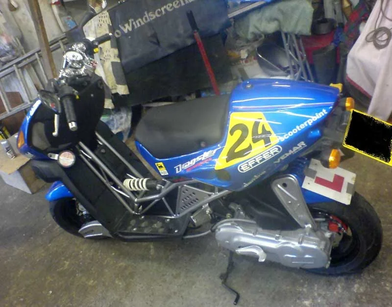 Italjet Dragster D50LC