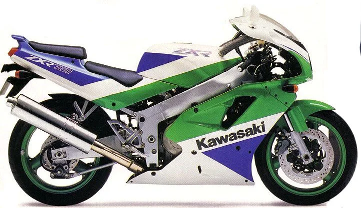 Kawasaki ZXR 750 R