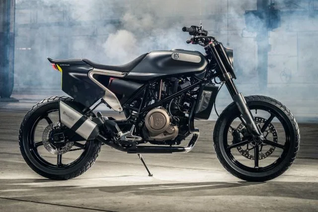 Husqvarna Concept Svartpilen 701
