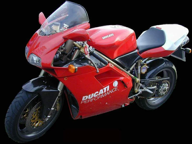 Ducati 916 Biposto