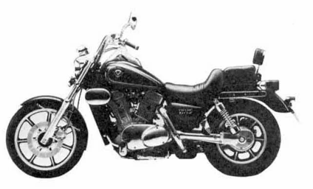 Kawasaki VN-15 SE