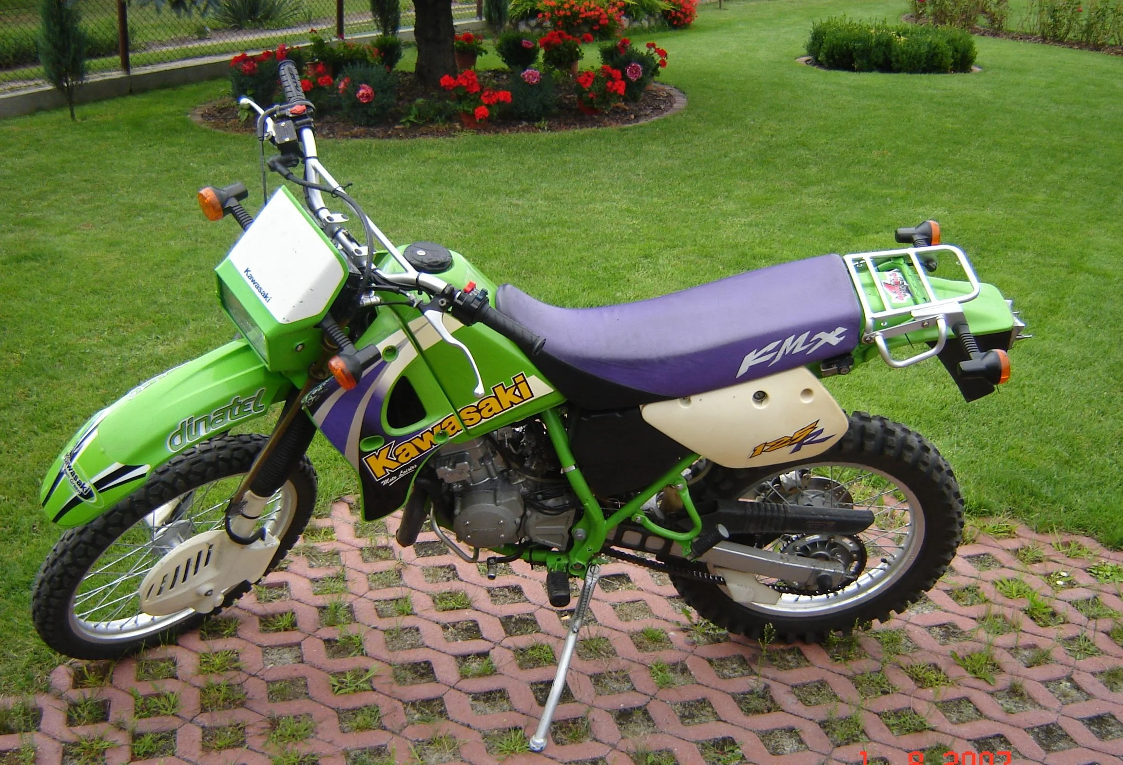 Kawasaki KMX 125 1998
