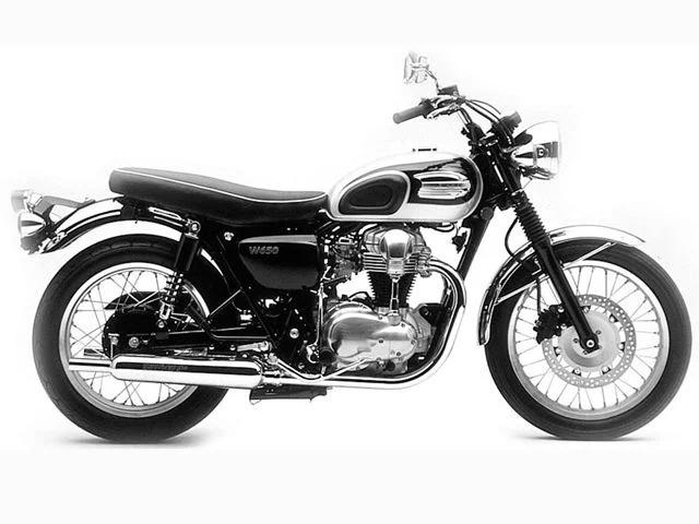 Kawasaki W 650 2001