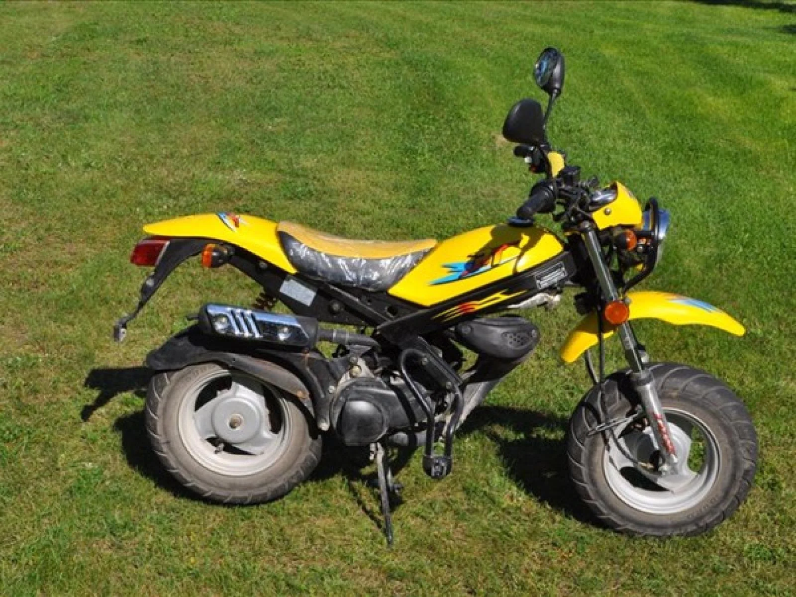 Adly RT-100 Road Tracer 2018