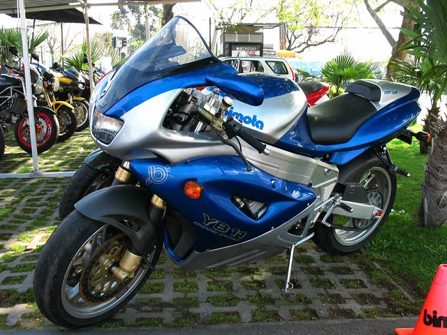 Bimota YB 11 Edizione Speciale 2000