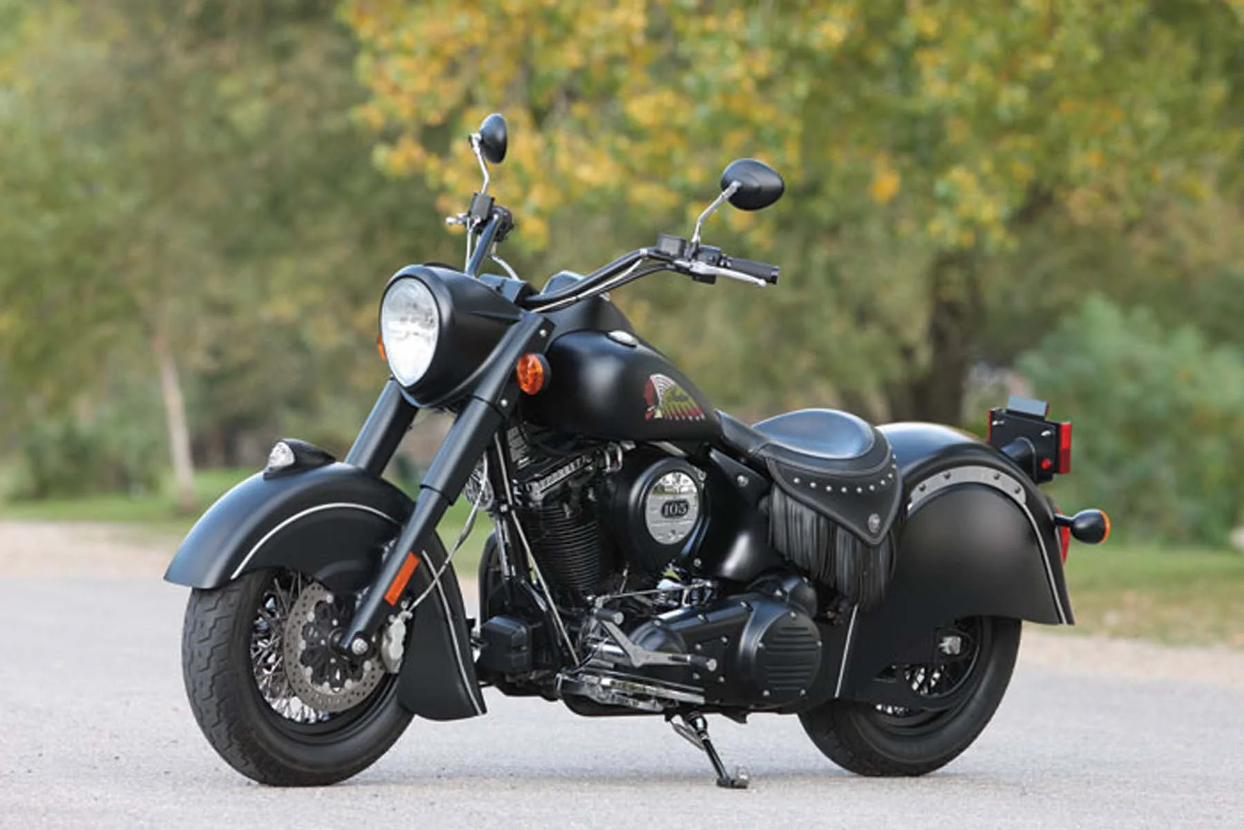 Indian Chief Dark Horse