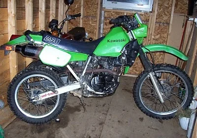 Kawasaki KLR 250 1985