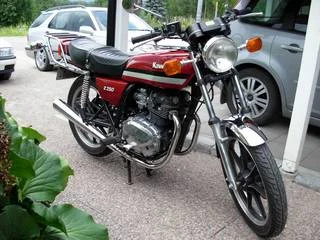 Kawasaki Z 250 C 1981