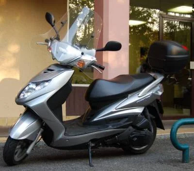 Yamaha XC 125 TR Cygnus R 1997