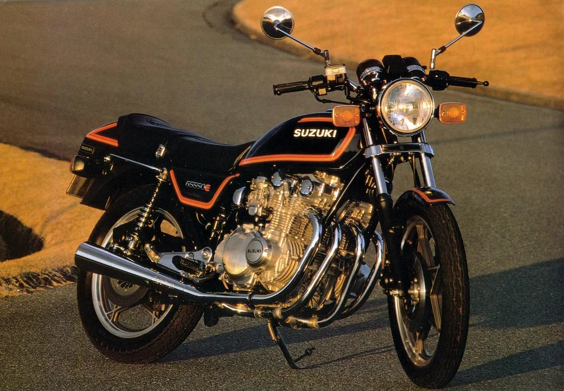 Suzuki GS 550 E 1981