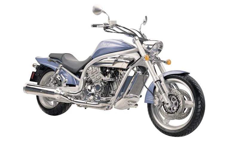 Hyosung GV 650 Cruiser 2004